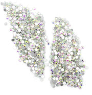 Rhinestri di Alta Qualità - Strass - Sfere di Vetro - 2,7-2,9 mm - Per Lavori di Acconciatura Capelli/Attività Ricreative - Materiale Vetro - Pietre di Strass