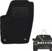 Mattezza Centrale in Velours Nero per Auto - Matrice del Comandante Adatta per VW Polo 6R (2009-2017)