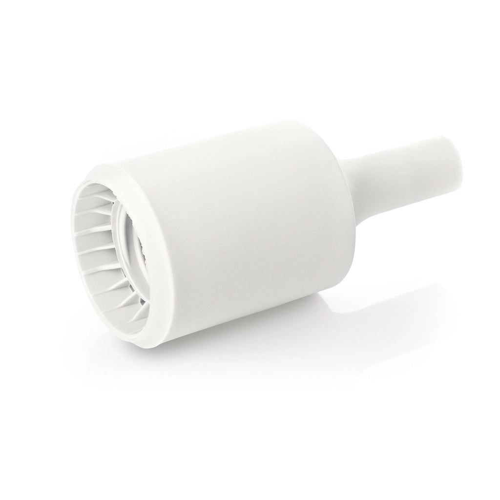 Portalampada In Gomma Colore Bianco
