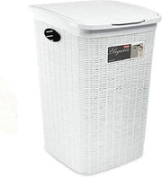 Rattan Effetto 50L - Bianco per Bagno e Bagni