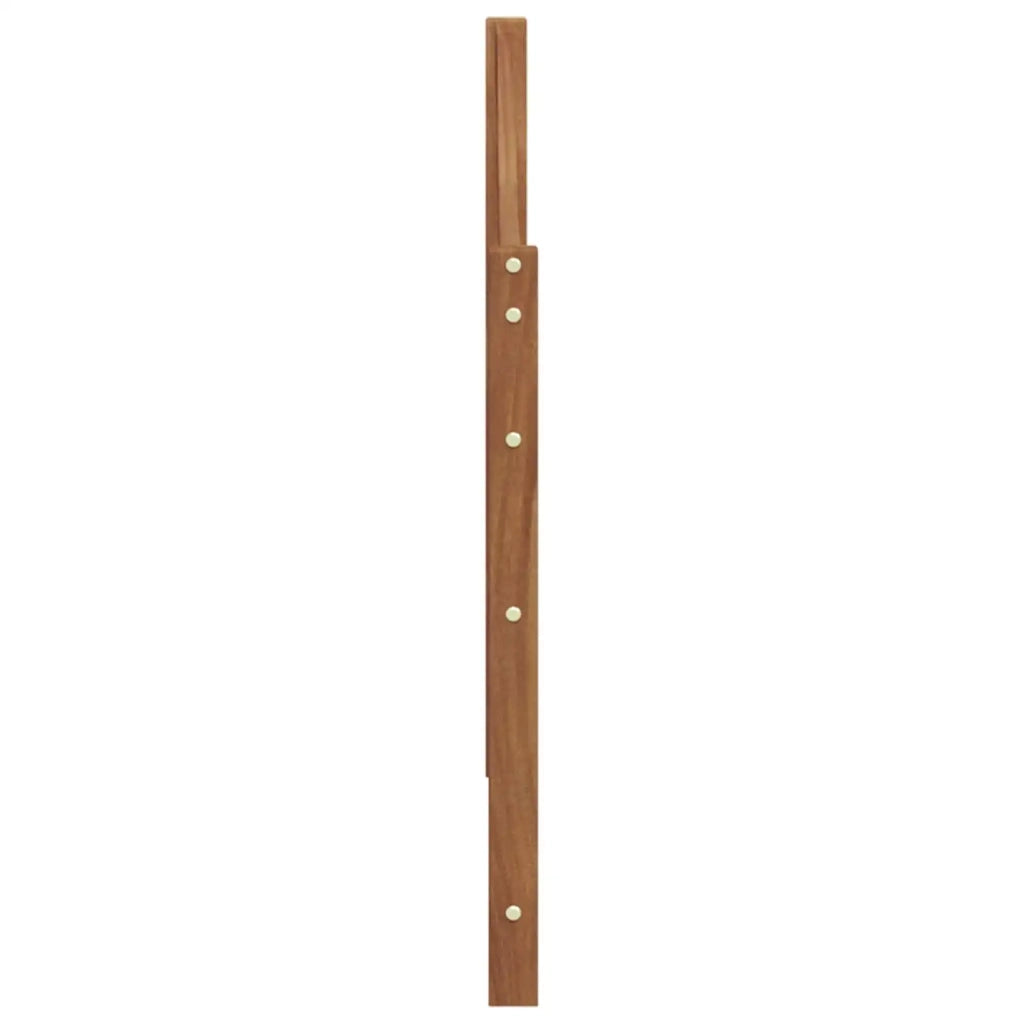 Braccioli 2 pcs Marrone 79 x 4 x 73 cm Legno multistrato 900592