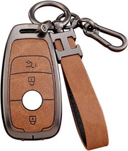 Sistema di Blocco Chiave per Auto con 3 Tasti - Compatibile con Mercedes Benz A C E G S CLS Classe - Protezione Chiave con Appoggio Chiave - Scatola Protettiva per Chiave dell'Auto
