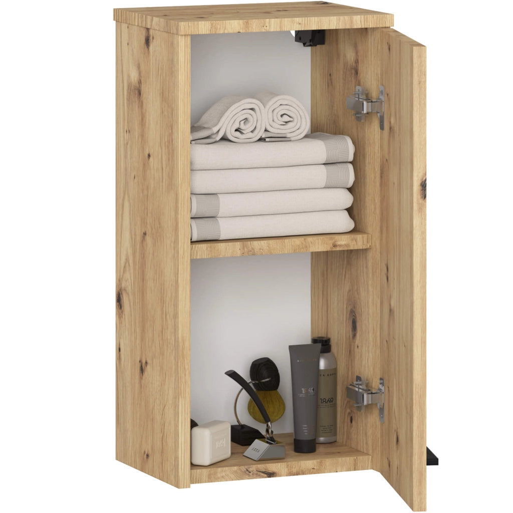 Mobile bagno sospeso AKORD FIN Quercia Artisan 30 cm 1 anta 30x22,5x60 cm