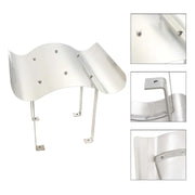 Comignolo per Canna Fumaria in Acciaio Inossidabile Argento cod mxl 64274