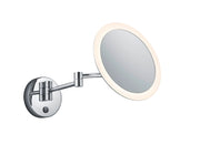Applique da Interno a LED in Metallo Cromo
