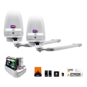 KIT 2 ANTE PER CANCELLI A BATTENTE FINO A 5 MT VDS KIT IBIS 24V 11280/2 GARANZIA