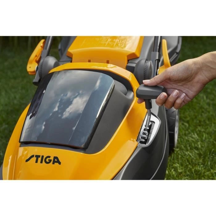 Kit rasaerba STIGA Collector 136e - Funzionamento a batteria