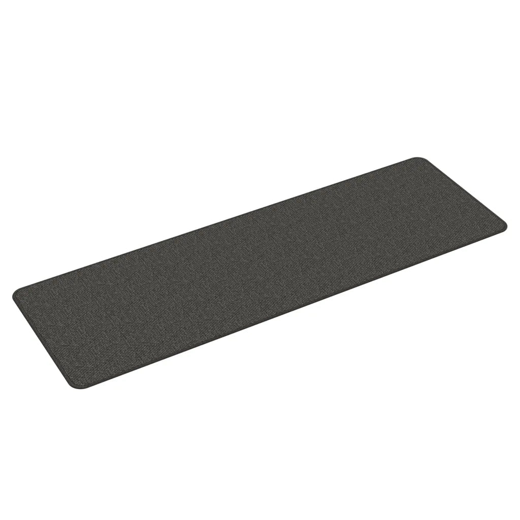 Tappeto del soggiorno | Tappeto Corsia Aspetto Sisal Antracite 50x150 cm