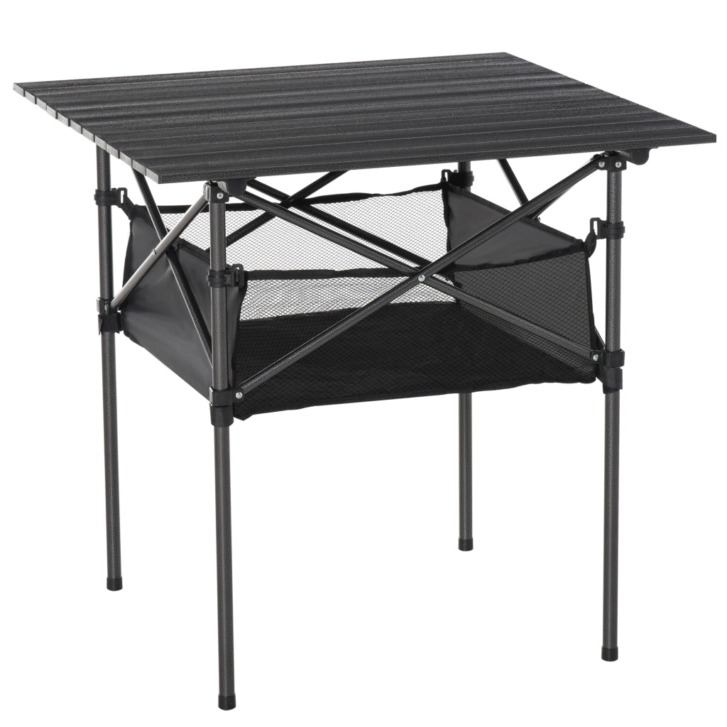 Tavolo pieghevole ¨C zephmum ¨C nero 70x70x69cm
