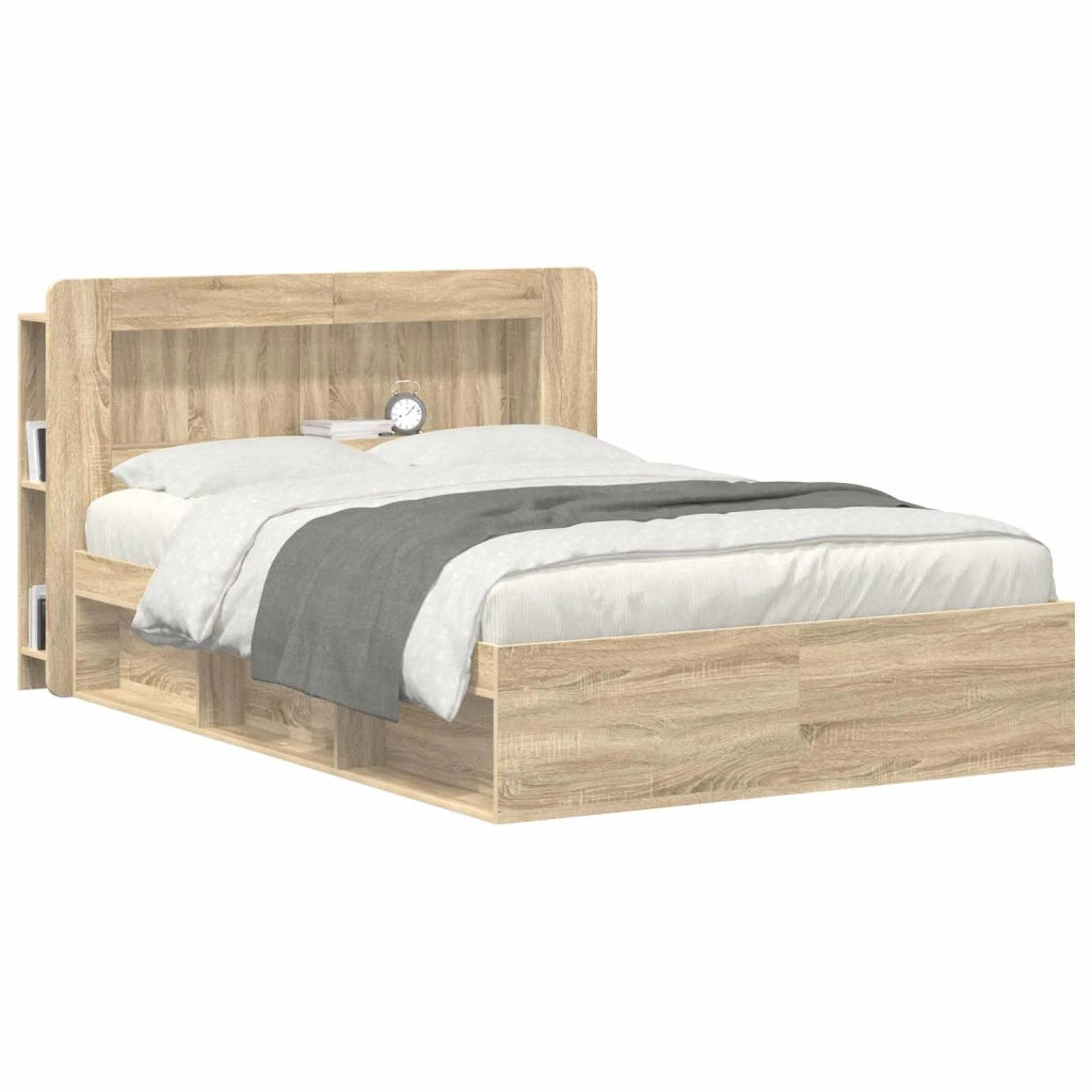 Testata del letto Rovere Sonoma Legno ingegnerizzato 8001275
