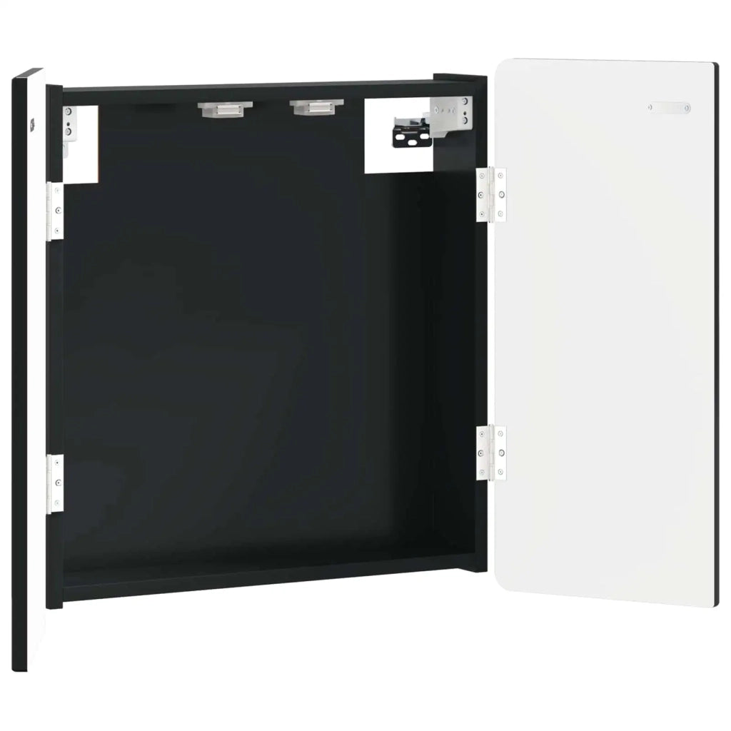 Armadio per Dartboard ZWOLLE Nero 52,5 x 10,5 x 57,5 cm 896446
