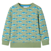 Felpa da Bambino Cachi Chiaro 128cod mxl 112647