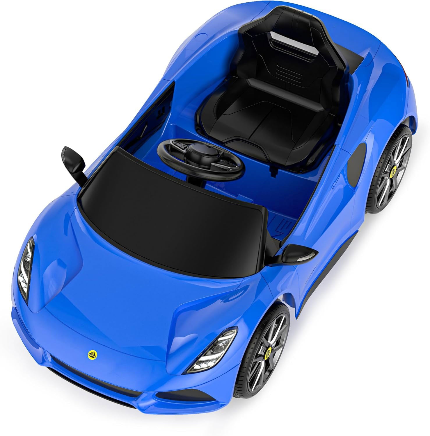 Macchina Elettrica per Bambini Licenza Ufficiale Lotus Emira 12V 4,5Ah Blu
