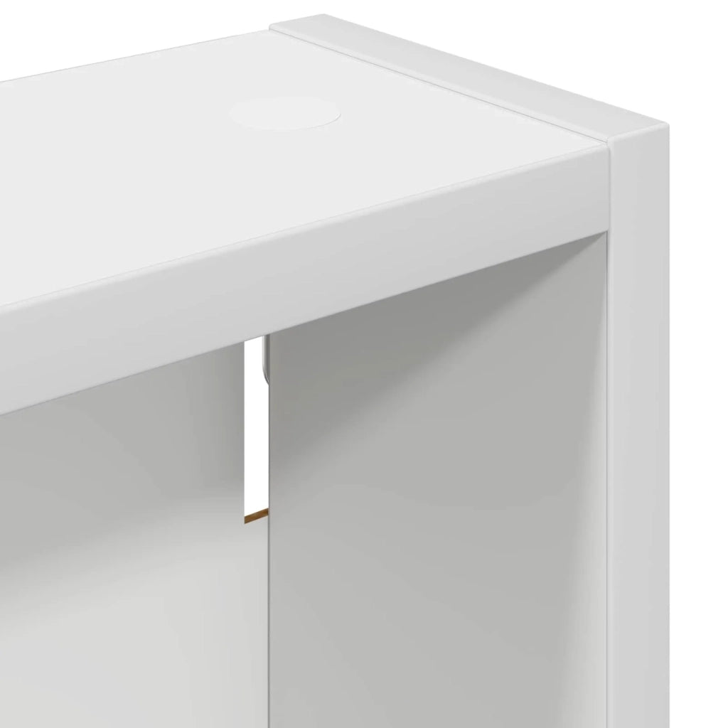 Armadio da bagno a muro Bianco 20 x 10 x 60,5 cm 889287