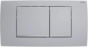 PLACCA DI COMANDO TWIN LINE30 DOPPIO TASTO CROMO OPACO GEBERIT 115.899.JQ.1