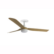 FARO Ventilatore da soffitto PUNT M in acciaio bianco opaco FARO-33816R1S