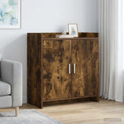 Credenza Rovere Fumo 72 x 36 x 80 cm Legno ingegnerizzato 8011095