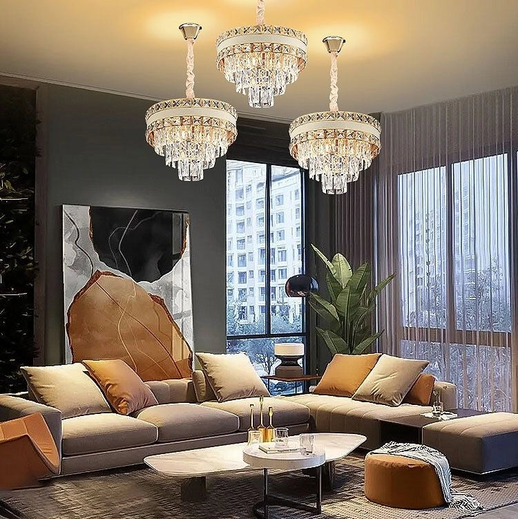 Lampada Cristal G047-cp 40cm Gold