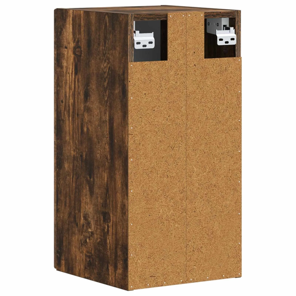 Armadio da bagno a muro HOORN Rovere Fumo 30 x 31 x 59 cm 897250