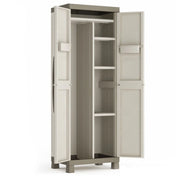 ARMADIO RESINA EXCELLENCE PORTASCOPE 65X45X182