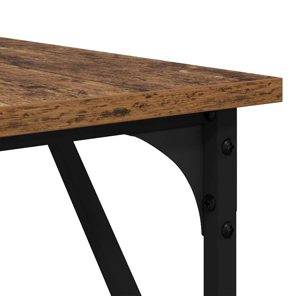 Scrivania Legno vecchio 149 x 149 x 75 cm Legno multistrato