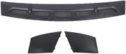 Vitamina per Auto - Alternativa per Classe A W169 - ABS Plastica - Regolazione Flusso d'Aria - Passo Liscio - Compatibile con Codici OE 1698300075/1698300175/A1698360018 - Aggiornamento per Veicolo - Griglia di Ventilazione