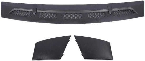Vitamina per Auto - Alternativa per Classe A W169 - ABS Plastica - Regolazione Flusso d'Aria - Passo Liscio - Compatibile con Codici OE 1698300075/1698300175/A1698360018 - Aggiornamento per Veicolo - Griglia di Ventilazione