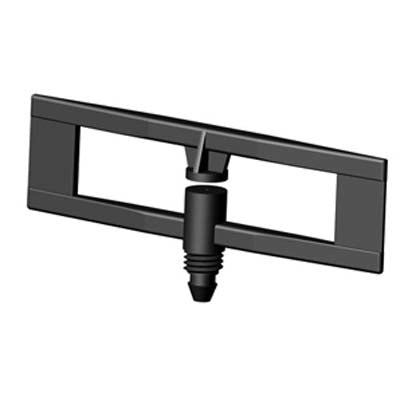 SPRUZZATORE A FARFALLA X IRRIGOCCIA IRRITEC - 360  ° F.MM 25 G.MT 22 BAR 2 LT/H 200- 500 pezzi