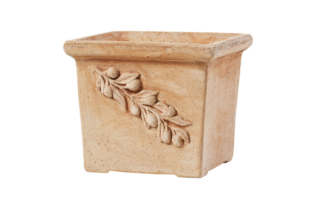Vaso Ostuni Colore: Galestro Chiaro, Materiale: Terracotta da argilla di galestro