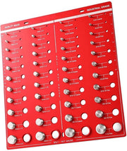 Controllatore di filo - Identifica cavi e fili - Qualità industriale - 14 misure metriche e 14 standard - Identificazione rapida delle misure...
