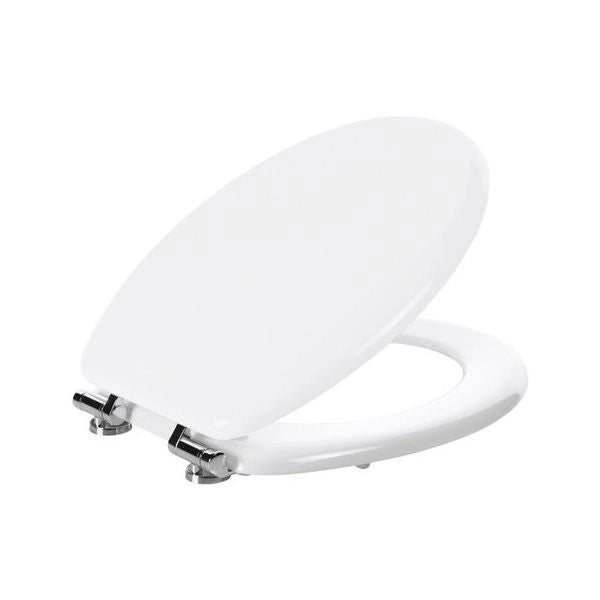 Sedile wc gedy 402602 corniola universal bianco