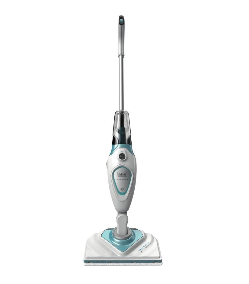 Black & Decker FSM1616 Pulitore a vapore Scopa a vapore 1600 W Bianco