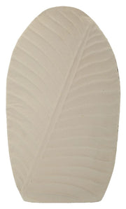 Vaso Dune Tall 26x11x41 cm in Ferro Crema