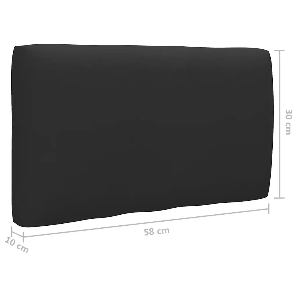 Divano Angolare da Giardino-Sofa da giardino Pallet Legno Pino Impregnato Bianco 483386