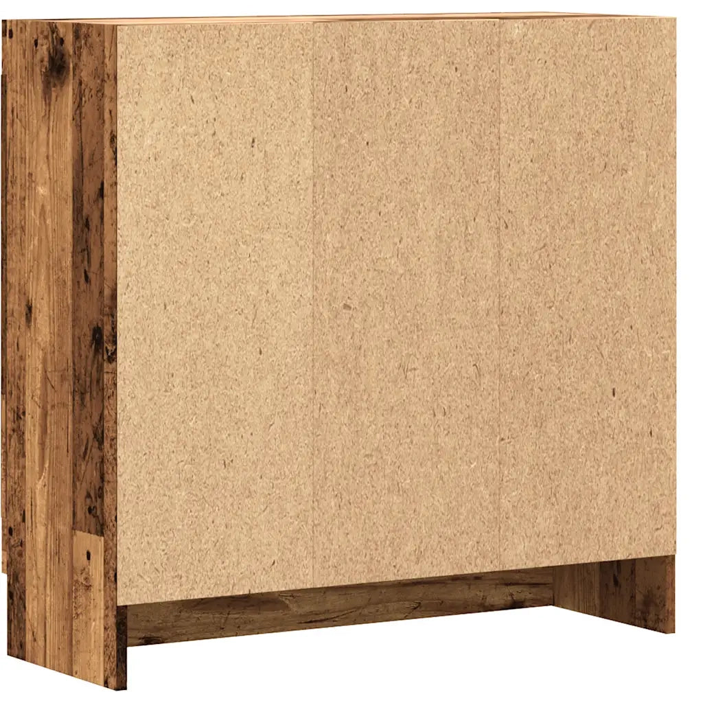 Libreria Legno Antico 82,5x30,5x80 cm in Truciolato 856146