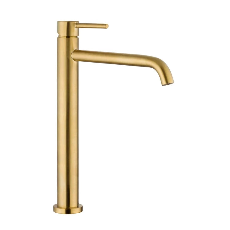 Miscelatore lavabo alto Sirio Oro DUCHA.ES