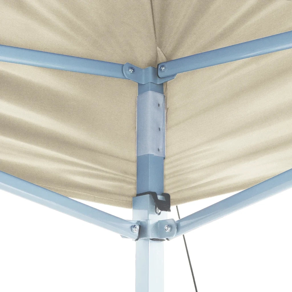 Tenda Pieghevole Pop-Up 3x6 m Bianco Crema 42507
