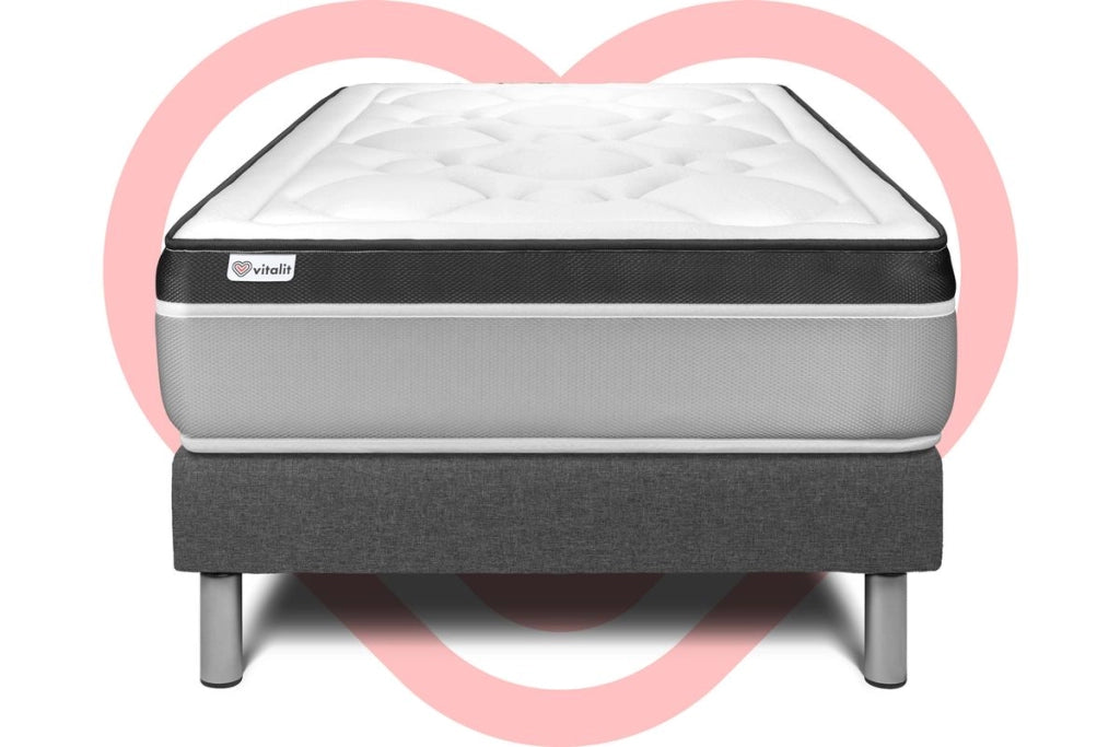 Materasso e base 120x200 cm - Vital Ergo