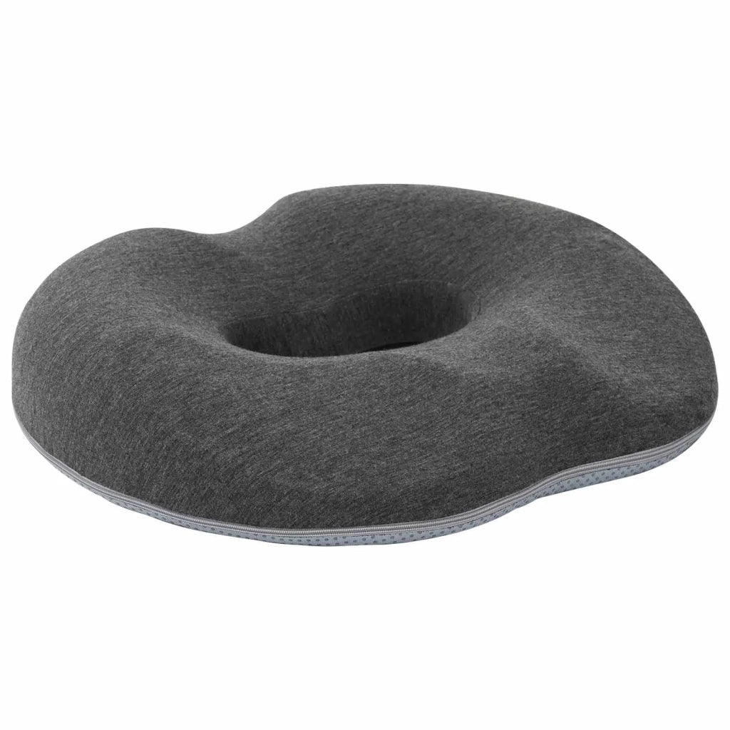 Cuscino per la seduta Grigio scuro 42 x 36,5 x 8 cm