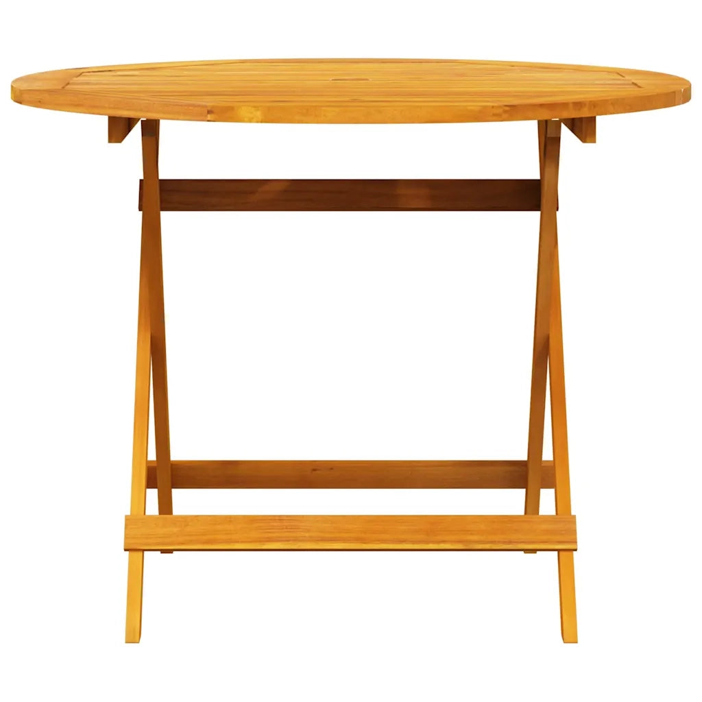 Set da Pranzo per Giardino 5 pcs Marrone 3375700
