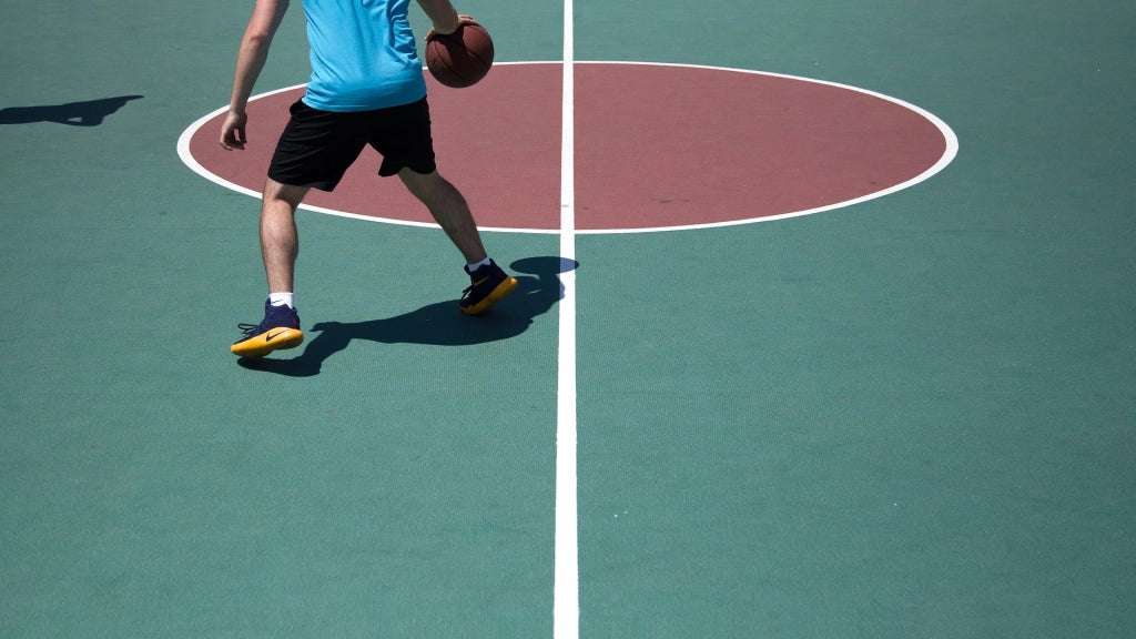 Pittura per pavimenti esterni ed interni e campi sportivi 14 L BIANCO- Pavimento di garage e pavimenti in cemento