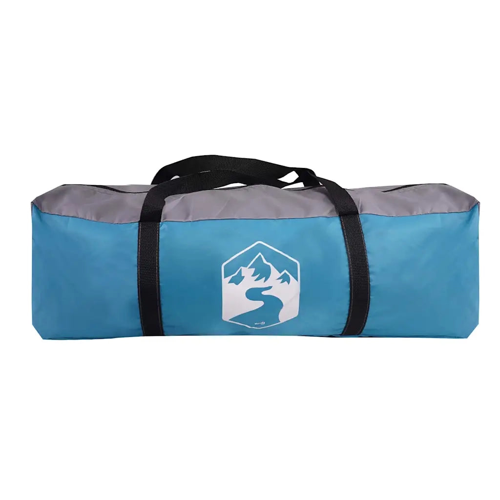 Tenda a cupola per 4 persone con tetto Blu 455 x 252 x 178 cm 42001021