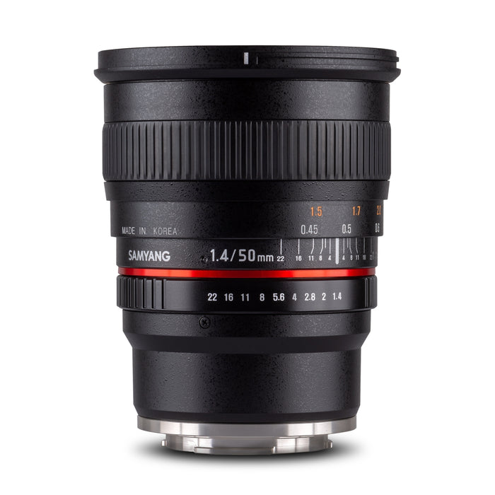 Obiettivo MF 50mm F1,4 compatibile con Sony E, accessori macchina fotografica