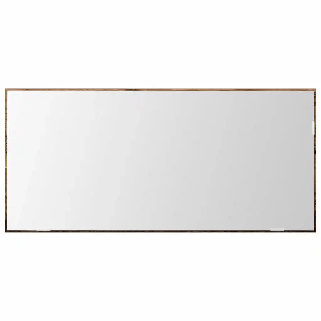 Specchio-Specchio per Bagno Legno vecchio 80 x 37 cm Vetro e Legno Ingegnerizzato