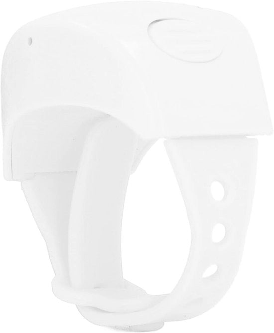 Comando a distanza Bluetooth - Scorrimento a distanza - Tasto selfie comodo - Bianco - Adatto per smartphone - Per TikTok e altro