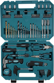 Makita E-15104 - Set di utensili manuali e punte da 80 pezzi