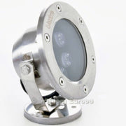Trade Shop - Faretto Spot Light Per Esterno Da Giardino 6 Watt Luce Calda Fredda Verde Rgb - -rgb      -