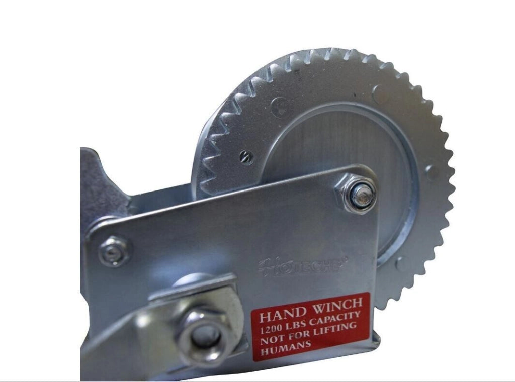 PARANCO MONTACARICHI VERRICELLO GANCIO MANUALE ARGANO 600 LB CAVO ACCIAIO 6 MT