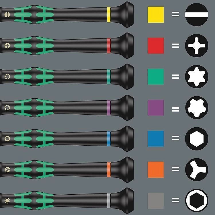 Wera 05073675001 cacciavite manuale Set