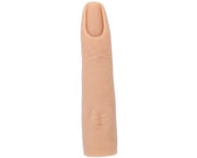 Manichino professionale per unghie in silicone - modello a dita flessibili - per nail art e acupressione - 7,8 cm - per uso DIY in pratica